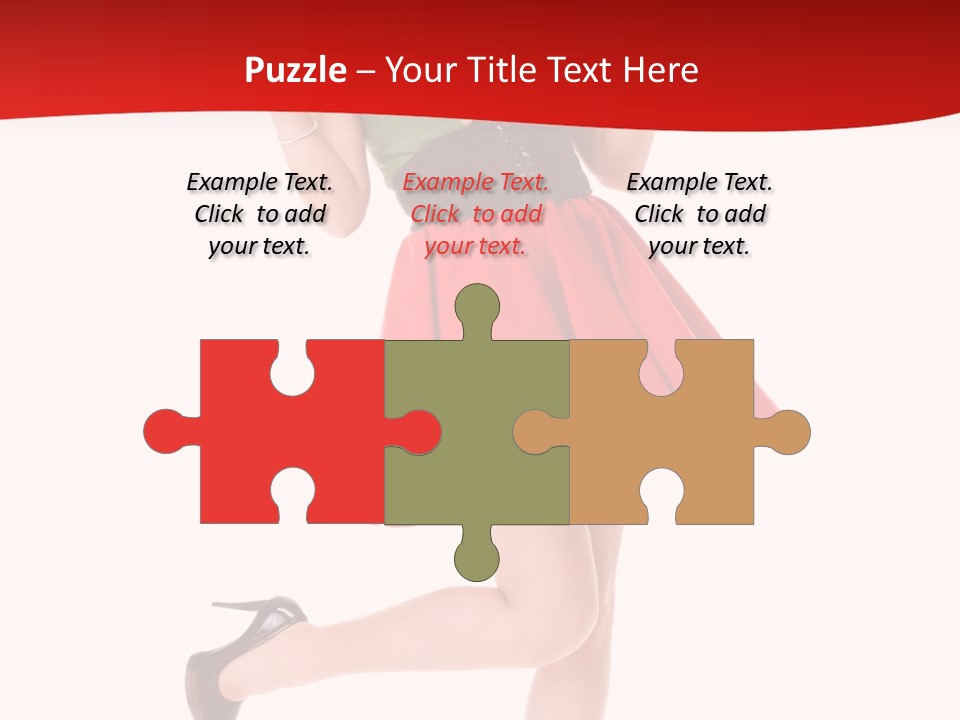 Alcohol Babe Traditional PowerPoint Template