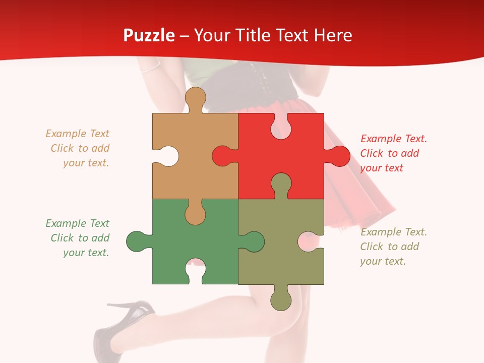 Alcohol Babe Traditional PowerPoint Template