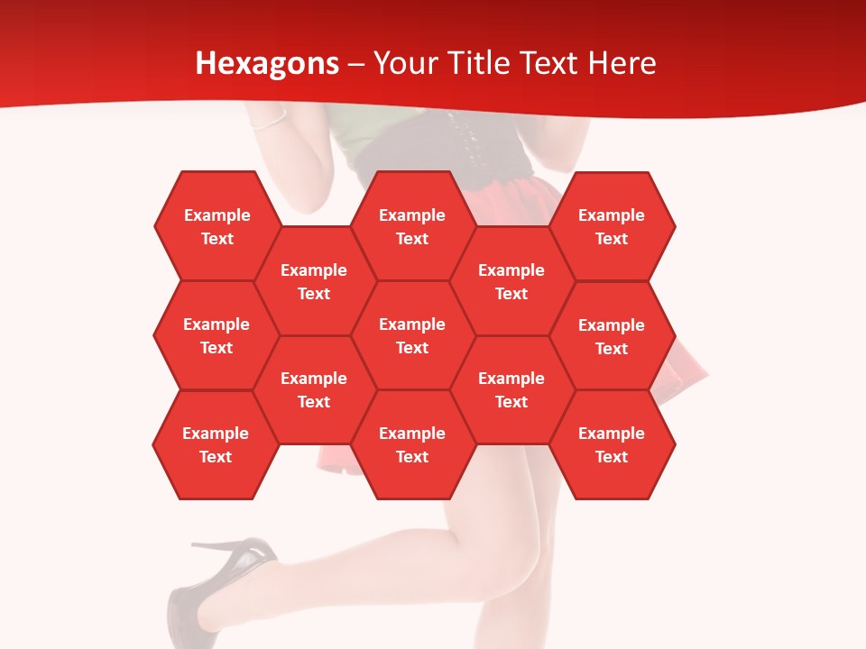 Alcohol Babe Traditional PowerPoint Template