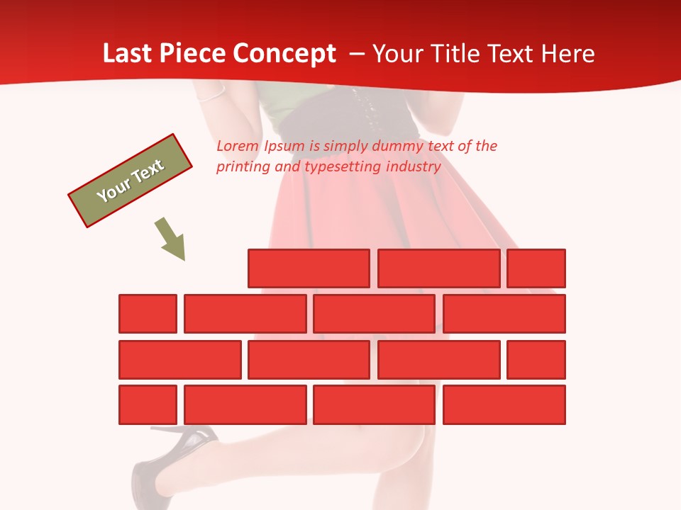 Alcohol Babe Traditional PowerPoint Template