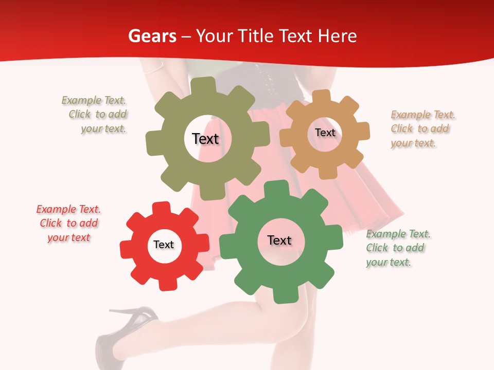 Alcohol Babe Traditional PowerPoint Template