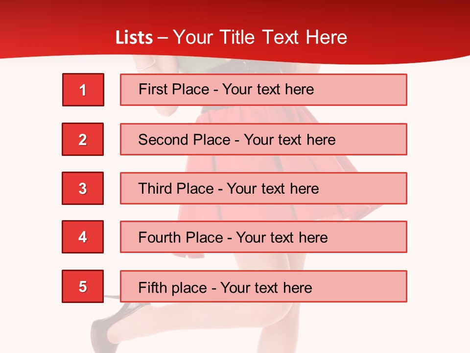 Alcohol Babe Traditional PowerPoint Template