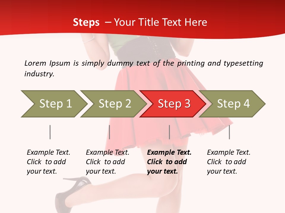 Alcohol Babe Traditional PowerPoint Template