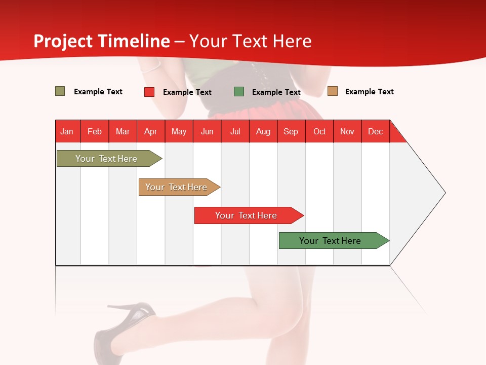 Alcohol Babe Traditional PowerPoint Template