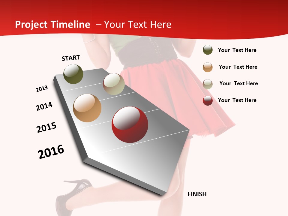 Alcohol Babe Traditional PowerPoint Template