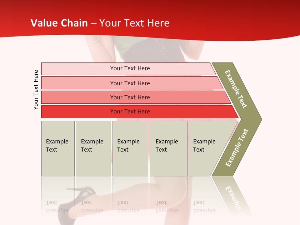 Alcohol Babe Traditional PowerPoint Template