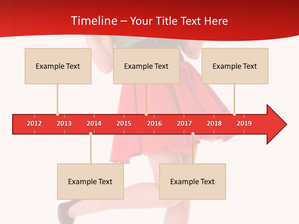 Alcohol Babe Traditional PowerPoint Template