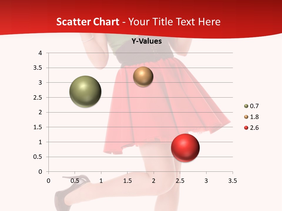 Alcohol Babe Traditional PowerPoint Template