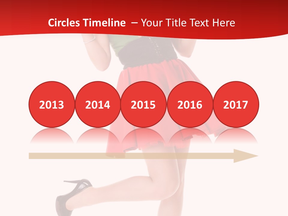 Alcohol Babe Traditional PowerPoint Template