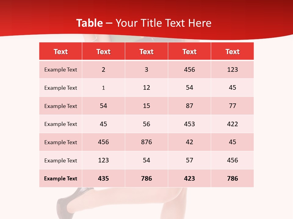 Alcohol Babe Traditional PowerPoint Template