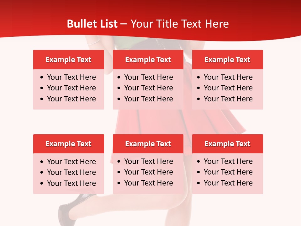 Alcohol Babe Traditional PowerPoint Template