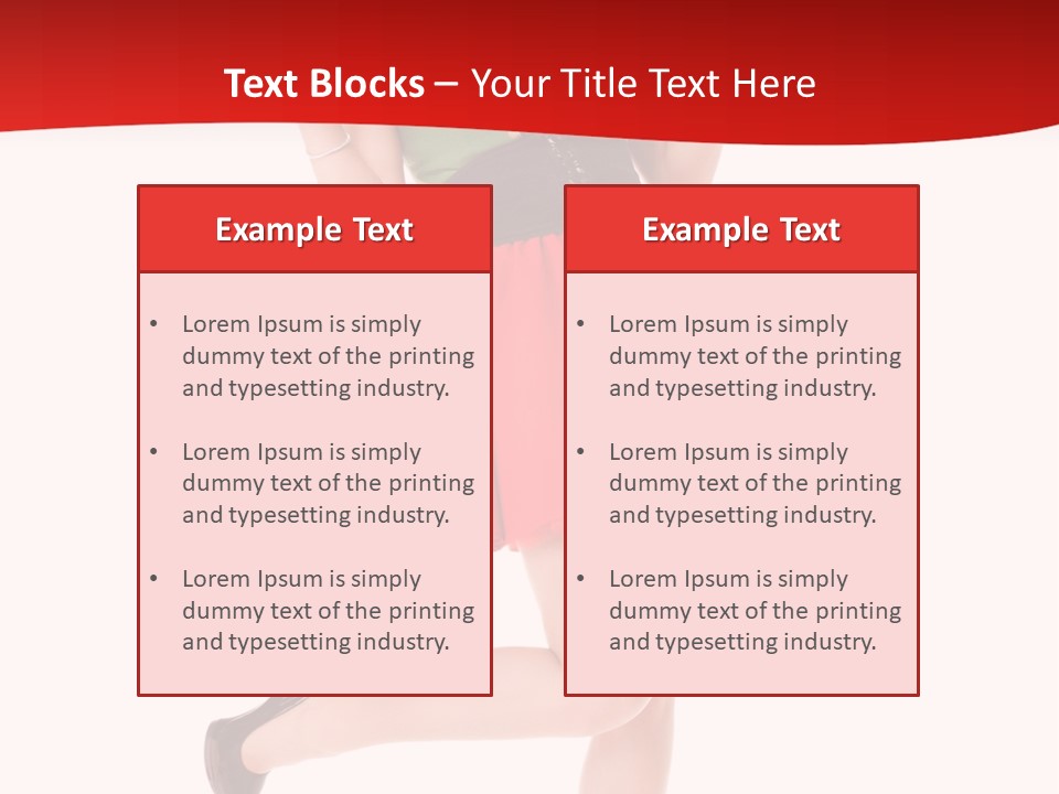Alcohol Babe Traditional PowerPoint Template