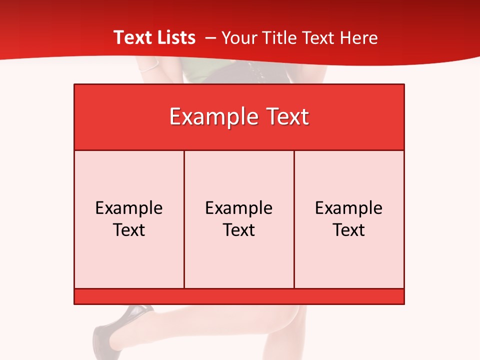 Alcohol Babe Traditional PowerPoint Template