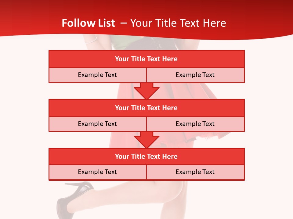 Alcohol Babe Traditional PowerPoint Template