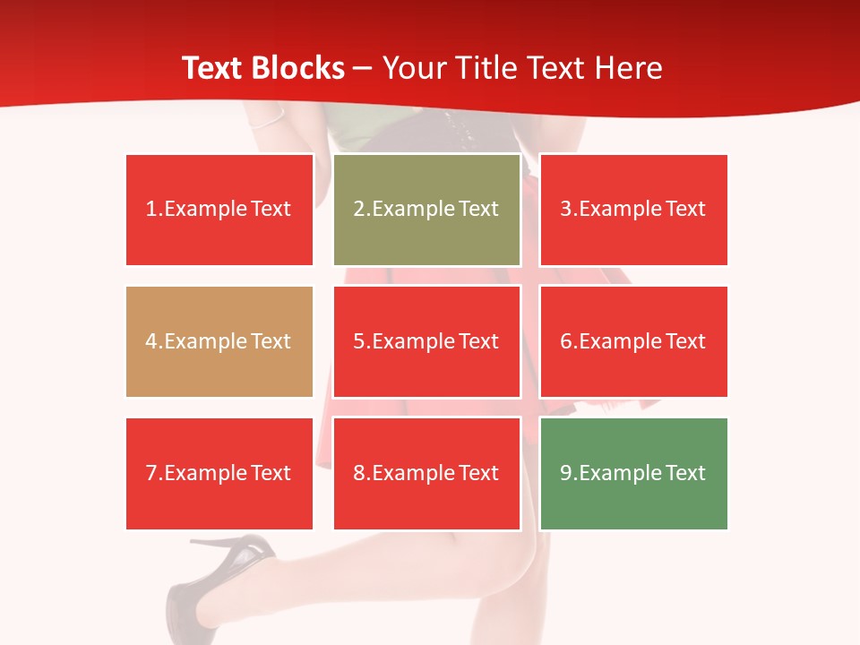 Alcohol Babe Traditional PowerPoint Template