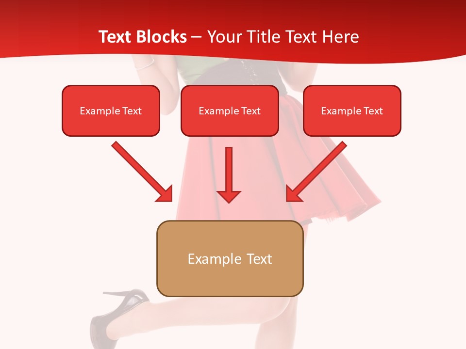 Alcohol Babe Traditional PowerPoint Template