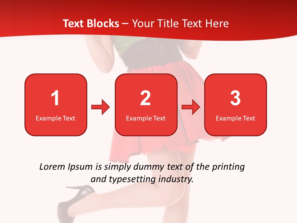 Alcohol Babe Traditional PowerPoint Template