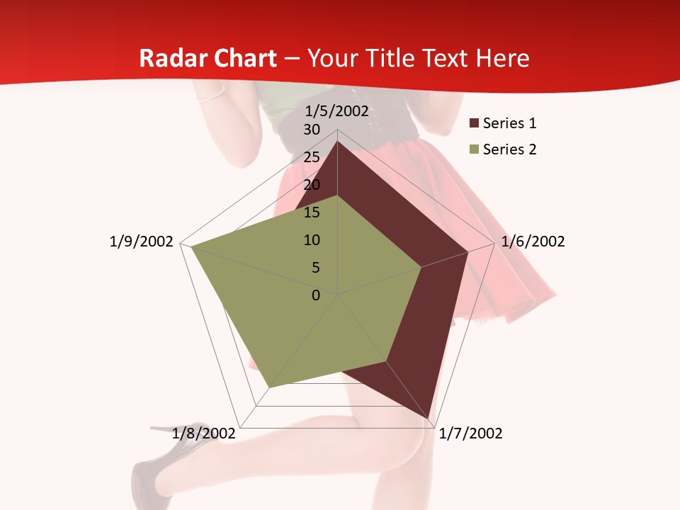 Alcohol Babe Traditional PowerPoint Template