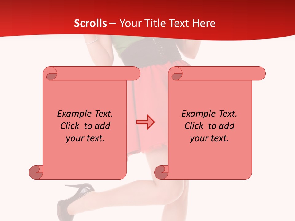 Alcohol Babe Traditional PowerPoint Template