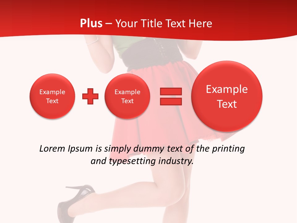 Alcohol Babe Traditional PowerPoint Template