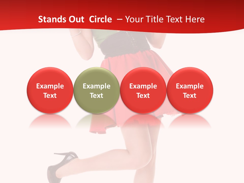 Alcohol Babe Traditional PowerPoint Template