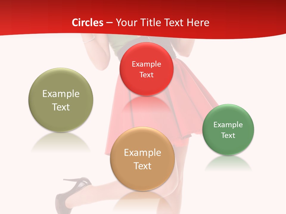 Alcohol Babe Traditional PowerPoint Template