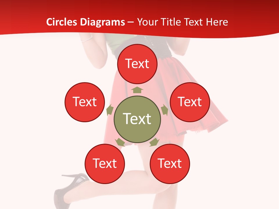 Alcohol Babe Traditional PowerPoint Template