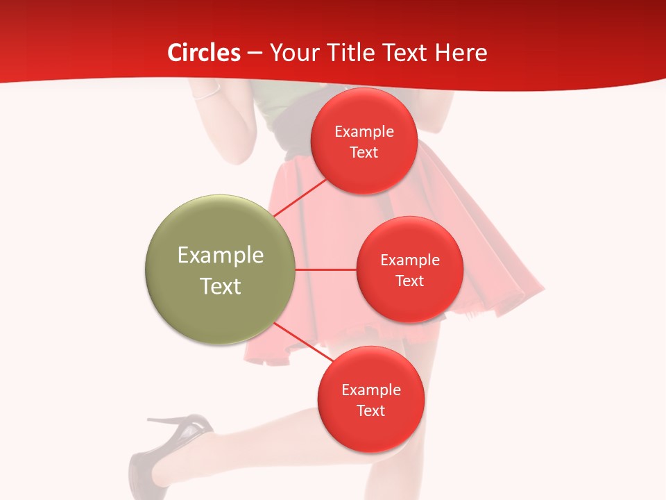 Alcohol Babe Traditional PowerPoint Template