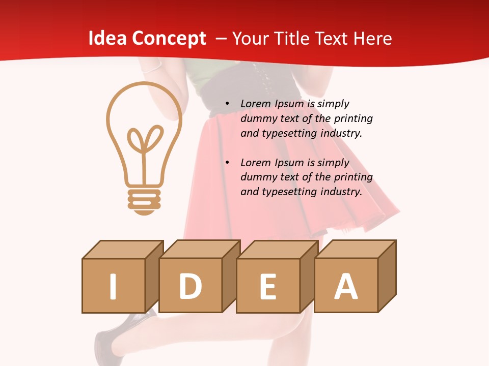 Alcohol Babe Traditional PowerPoint Template