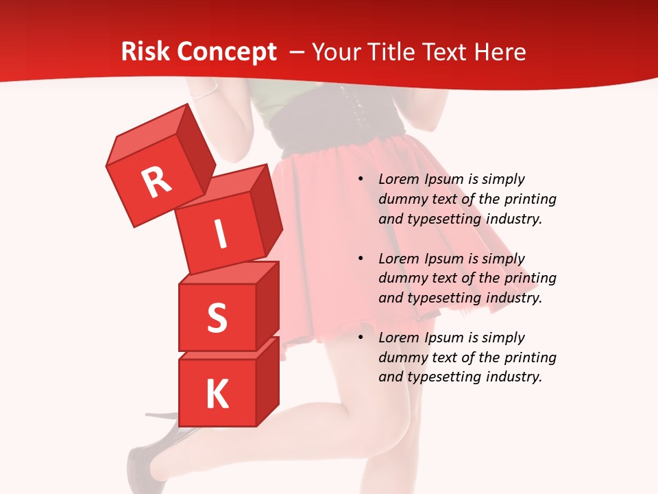 Alcohol Babe Traditional PowerPoint Template