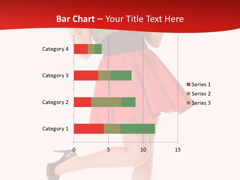 Alcohol Babe Traditional PowerPoint Template