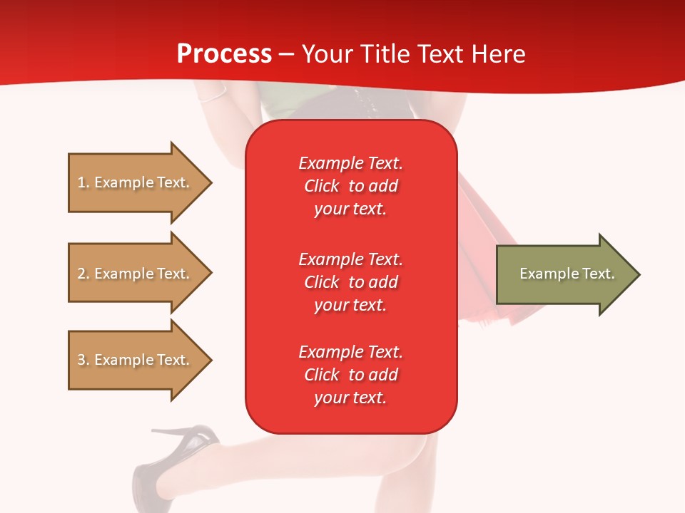 Alcohol Babe Traditional PowerPoint Template