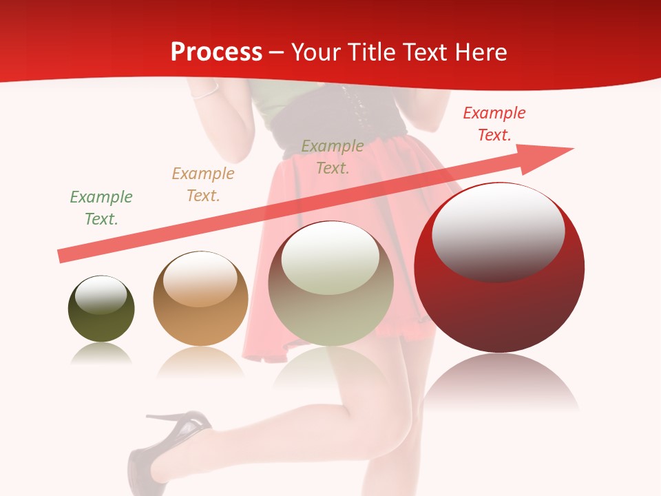 Alcohol Babe Traditional PowerPoint Template