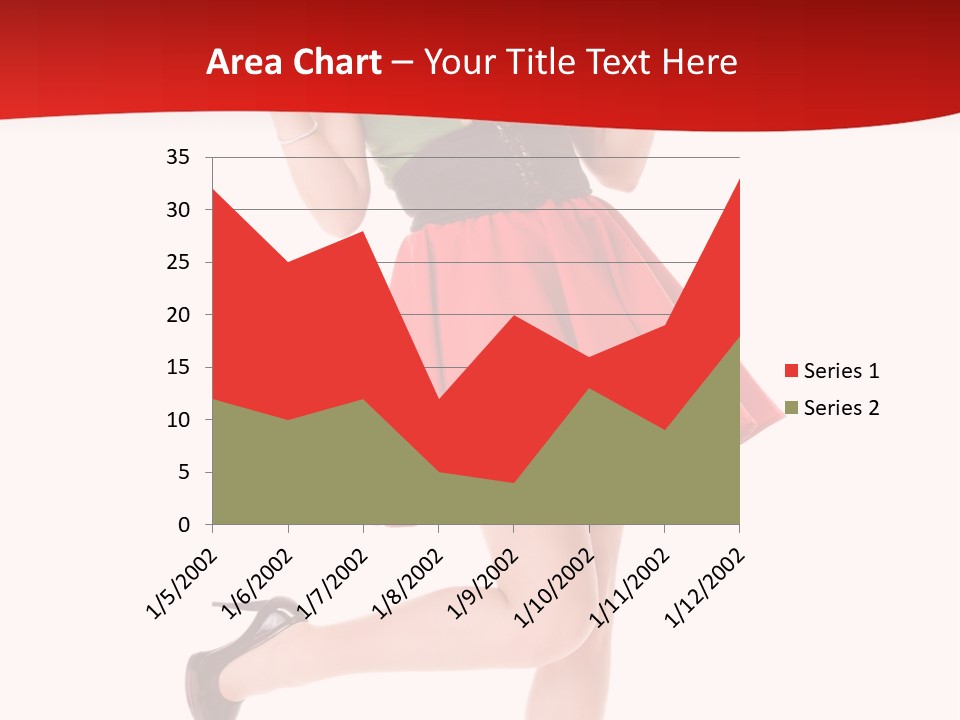 Alcohol Babe Traditional PowerPoint Template