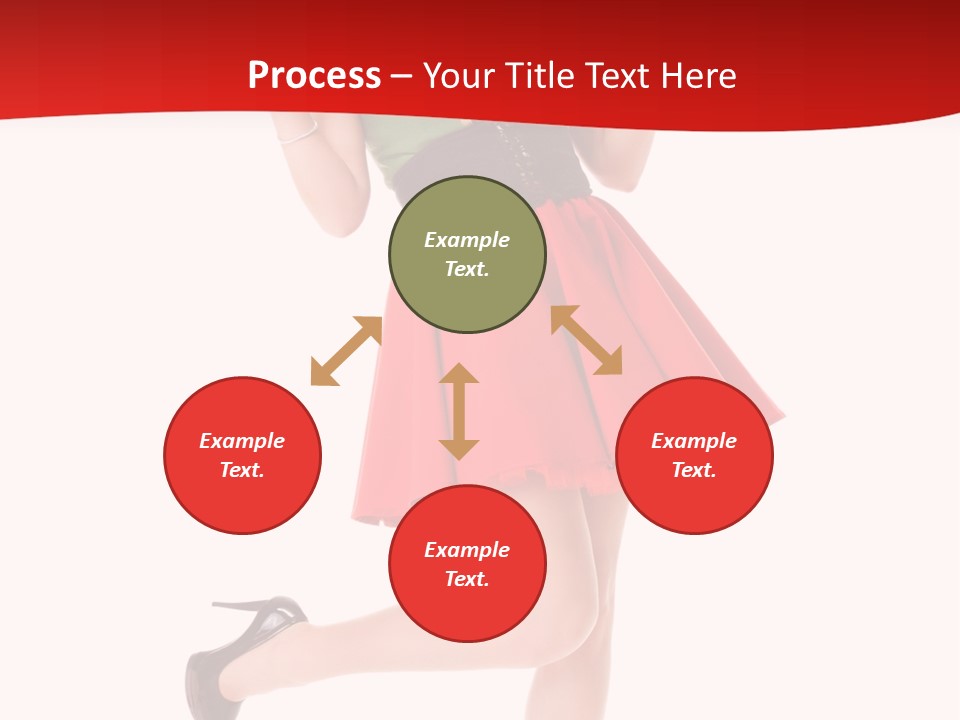 Alcohol Babe Traditional PowerPoint Template