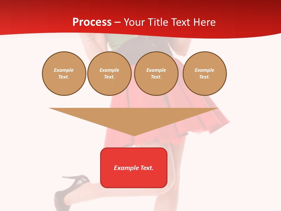 Alcohol Babe Traditional PowerPoint Template