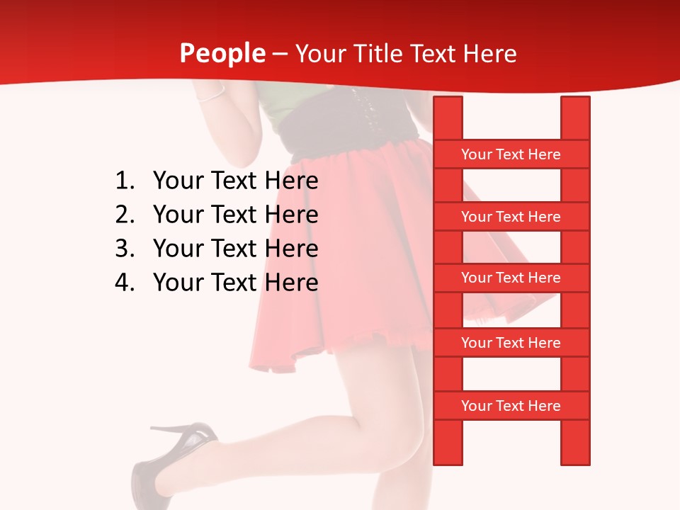 Alcohol Babe Traditional PowerPoint Template