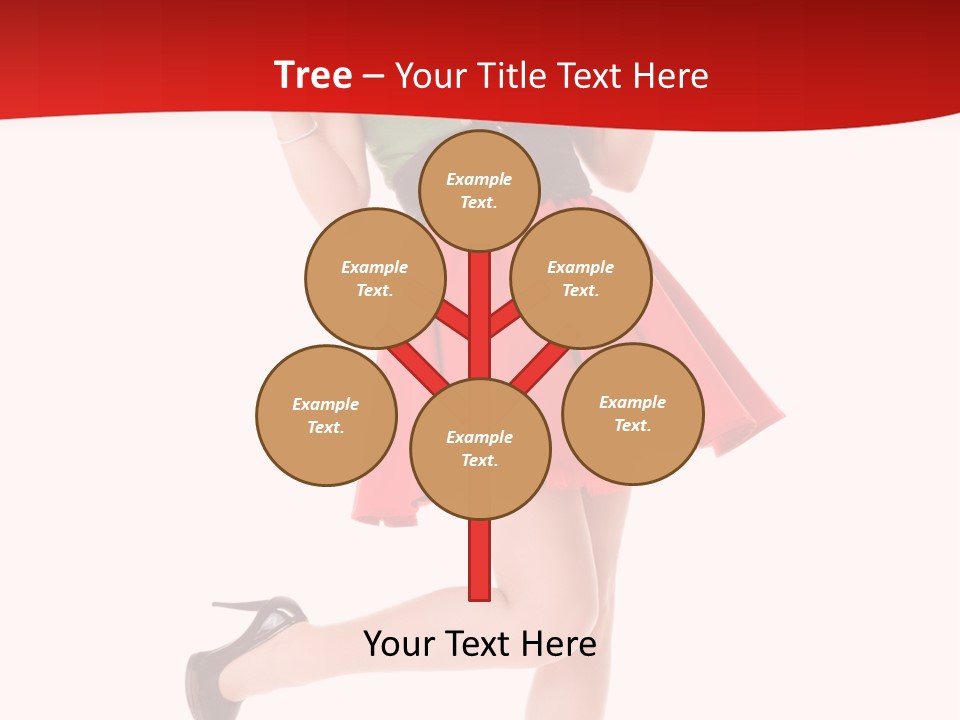 Alcohol Babe Traditional PowerPoint Template