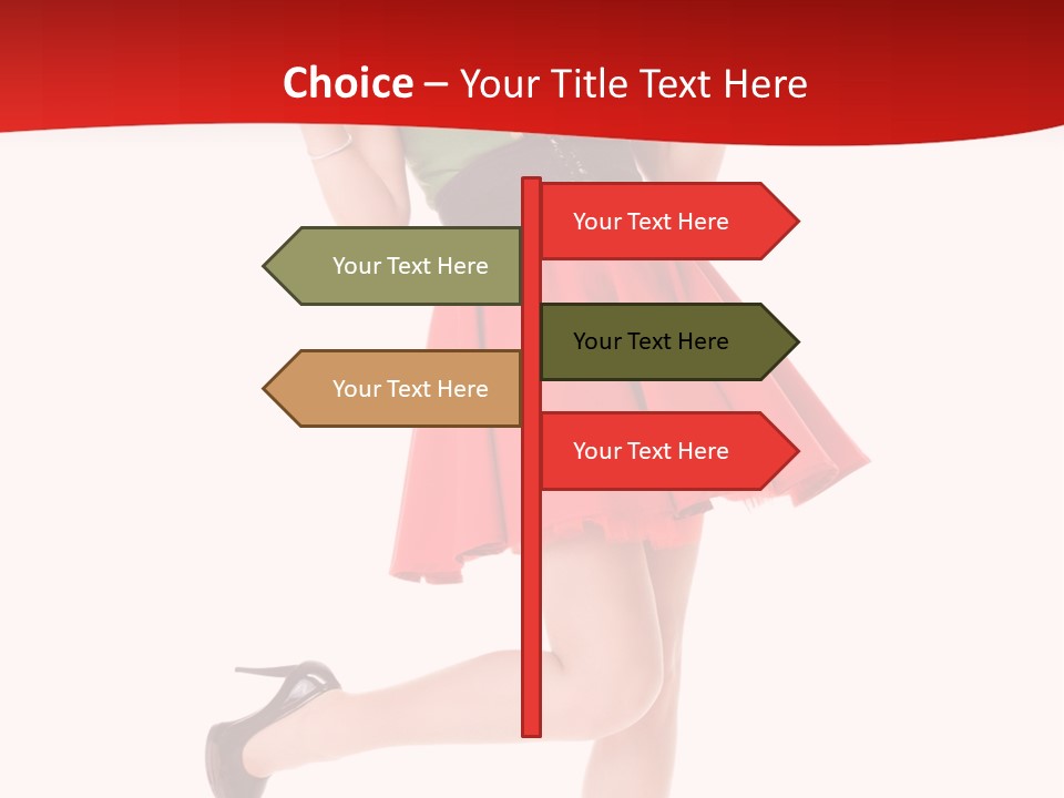 Alcohol Babe Traditional PowerPoint Template