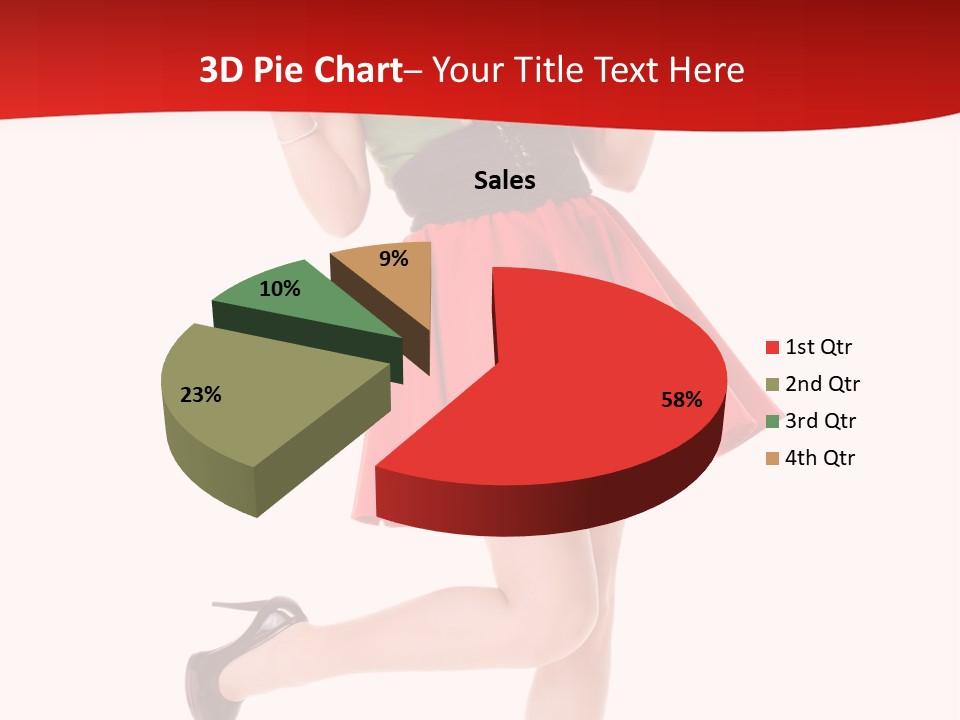 Alcohol Babe Traditional PowerPoint Template