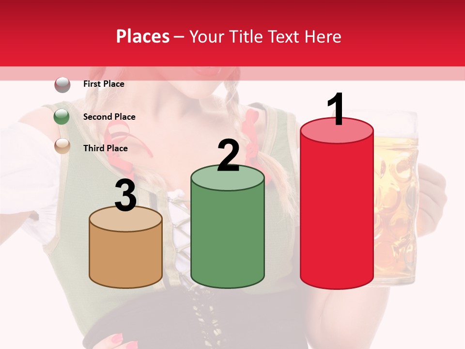 White Germany Holiday PowerPoint Template