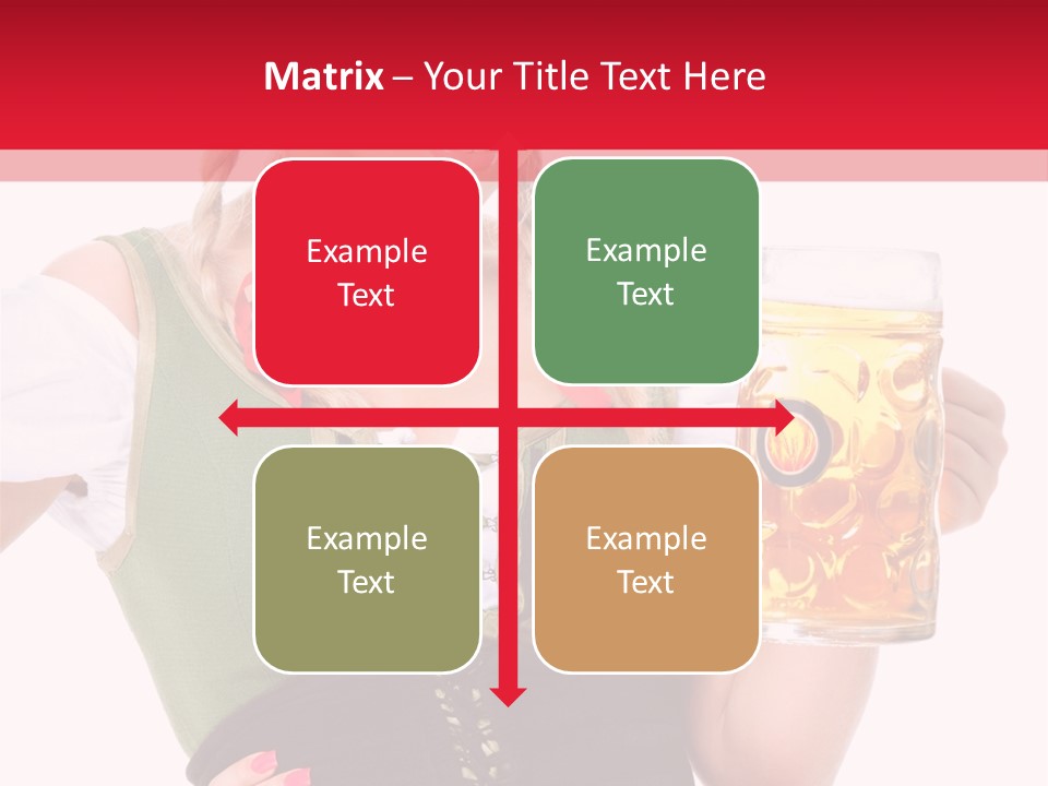 White Germany Holiday PowerPoint Template