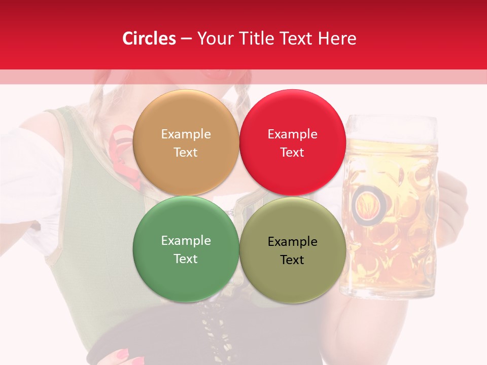 White Germany Holiday PowerPoint Template