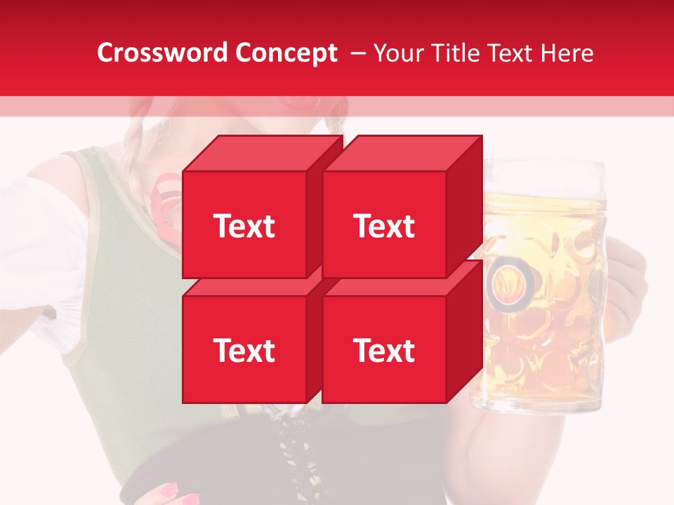 White Germany Holiday PowerPoint Template