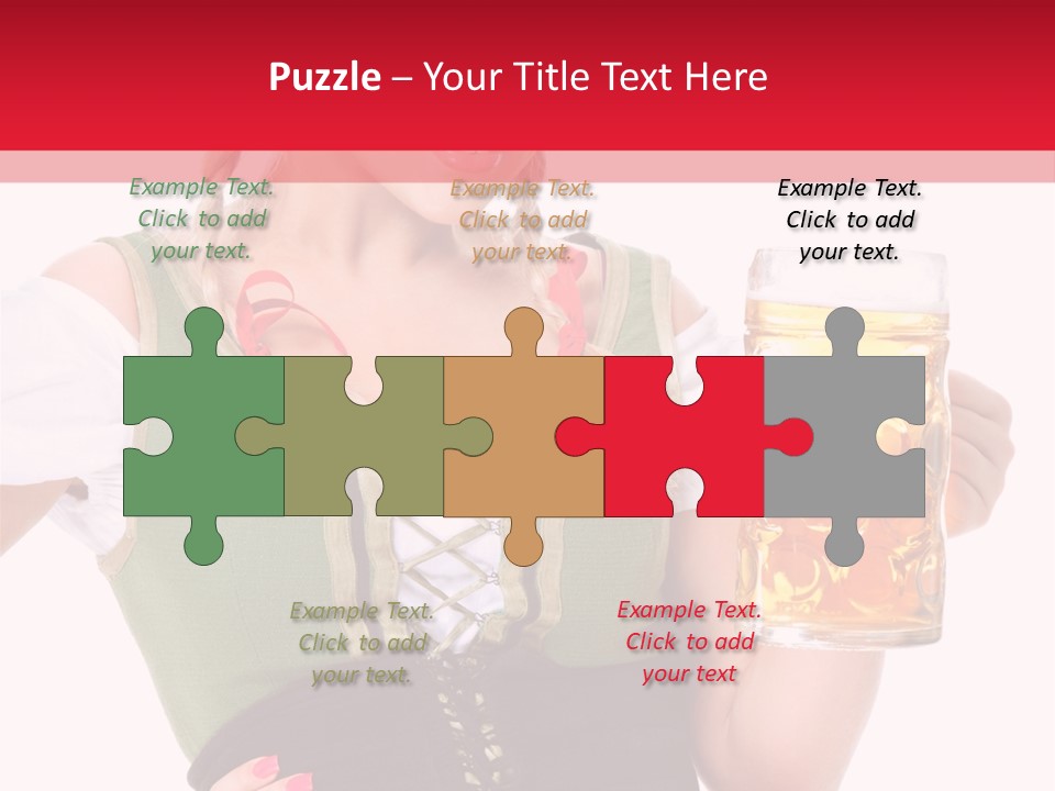 White Germany Holiday PowerPoint Template