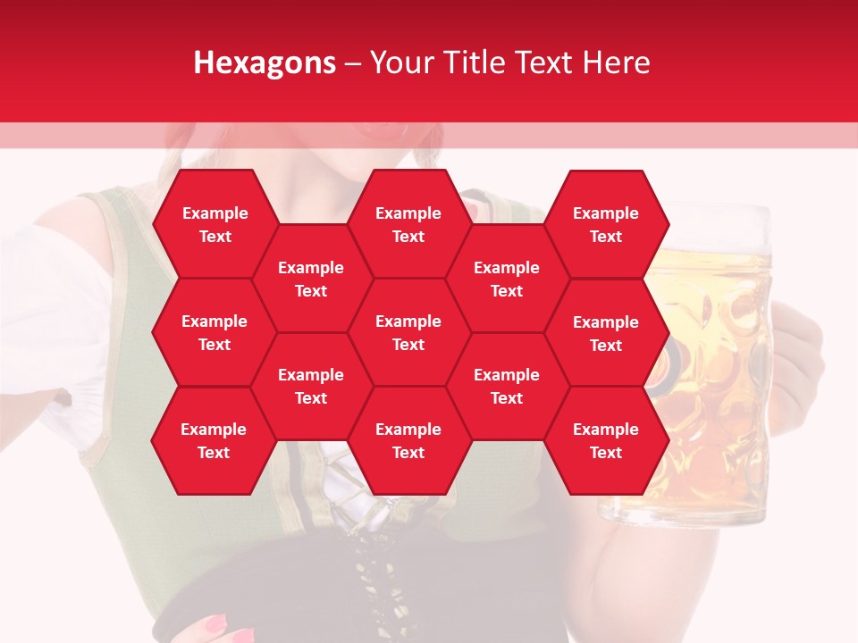 White Germany Holiday PowerPoint Template