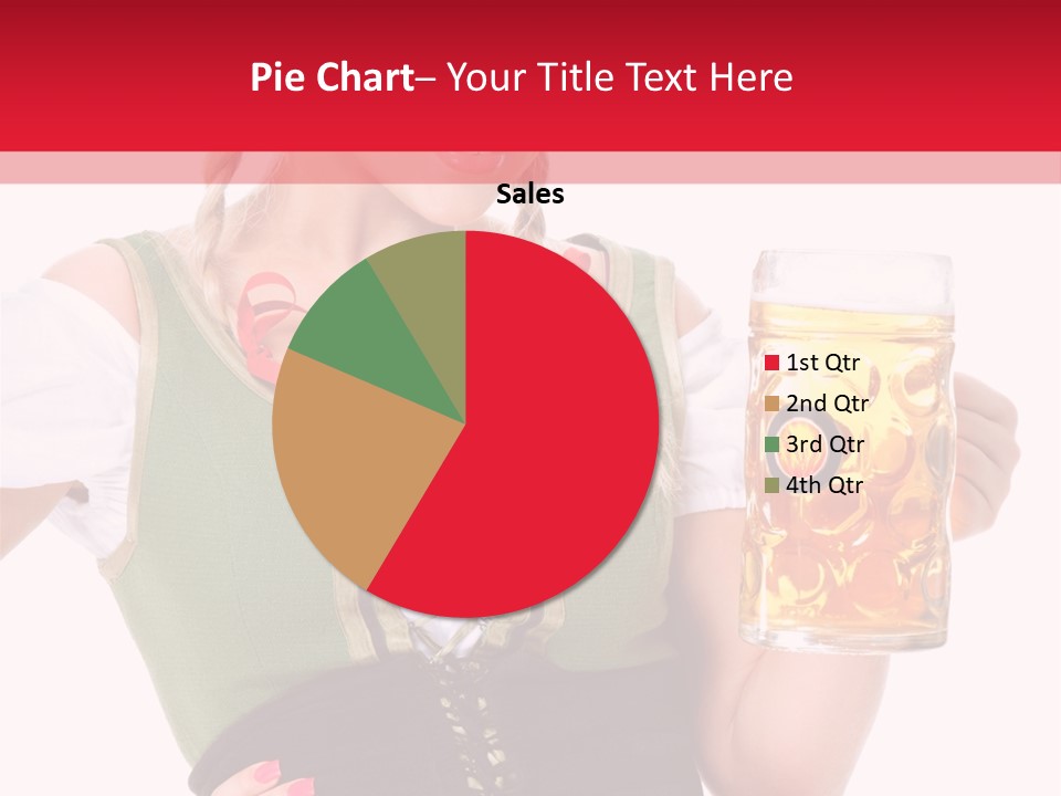 White Germany Holiday PowerPoint Template