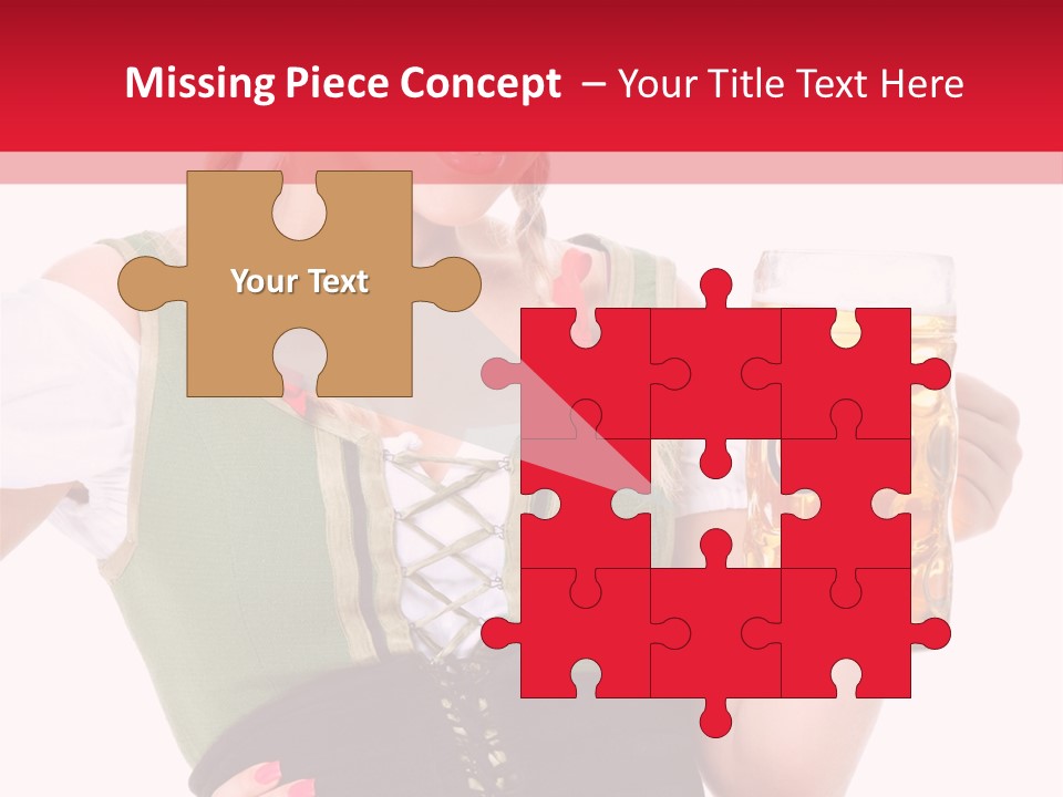 White Germany Holiday PowerPoint Template