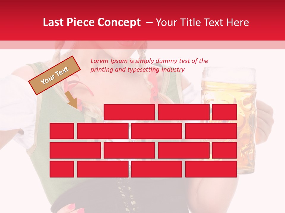 White Germany Holiday PowerPoint Template