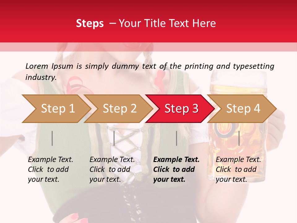 White Germany Holiday PowerPoint Template